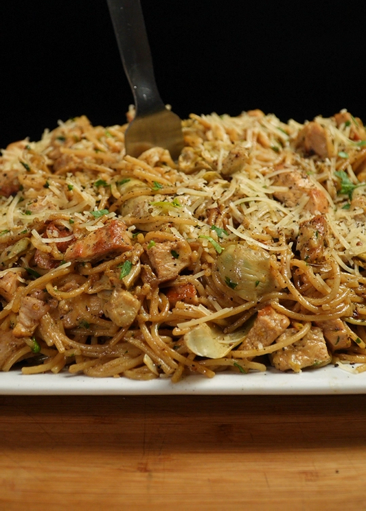 Feed 4 for $20 Lemon Chicken Pasta