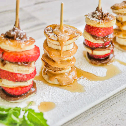 Pancake Kabobs