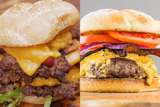 Smashed Burgers vs. Regular Burgers