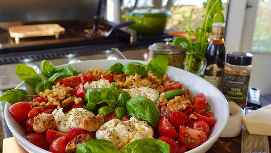 Betty's Bruschetta Chicken Pasta