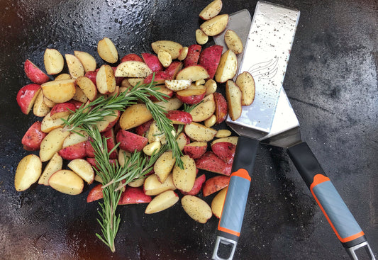 Rosemary Garlic Potatoes
