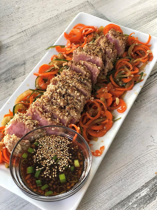 Sesame Seared Ahi Tuna
