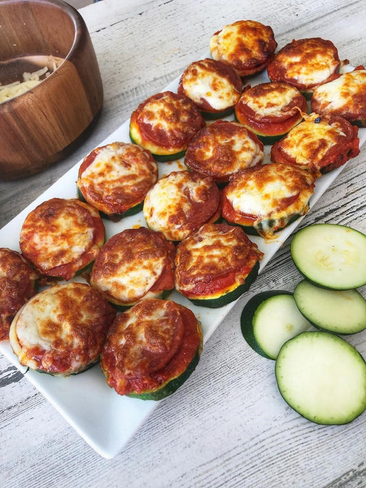 Zucchini Pizza Bites