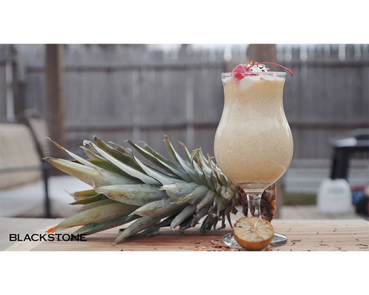 Griddled Frozen Pina Colada
