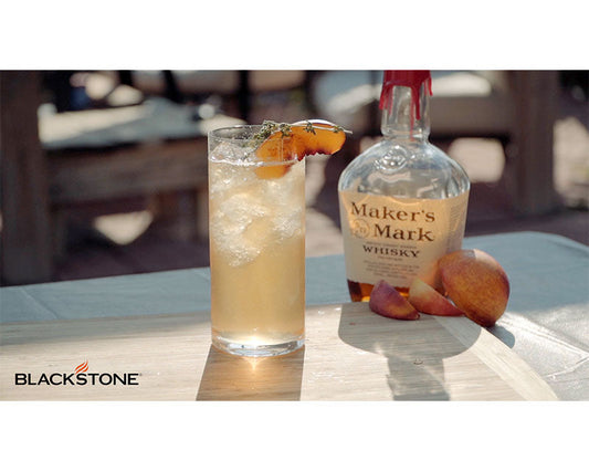 Peach Bourbon Cocktail