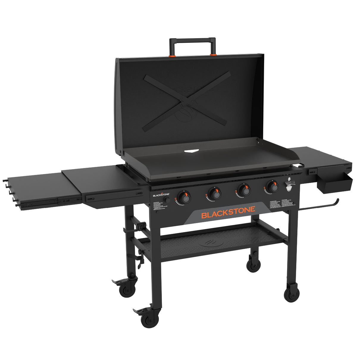 Plancha de 36" con Tapa