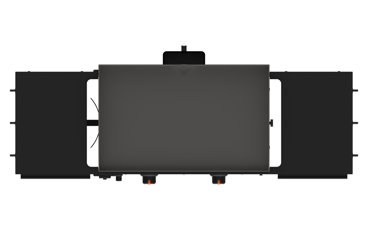 Plancha de 28" con Cubierta Rígida