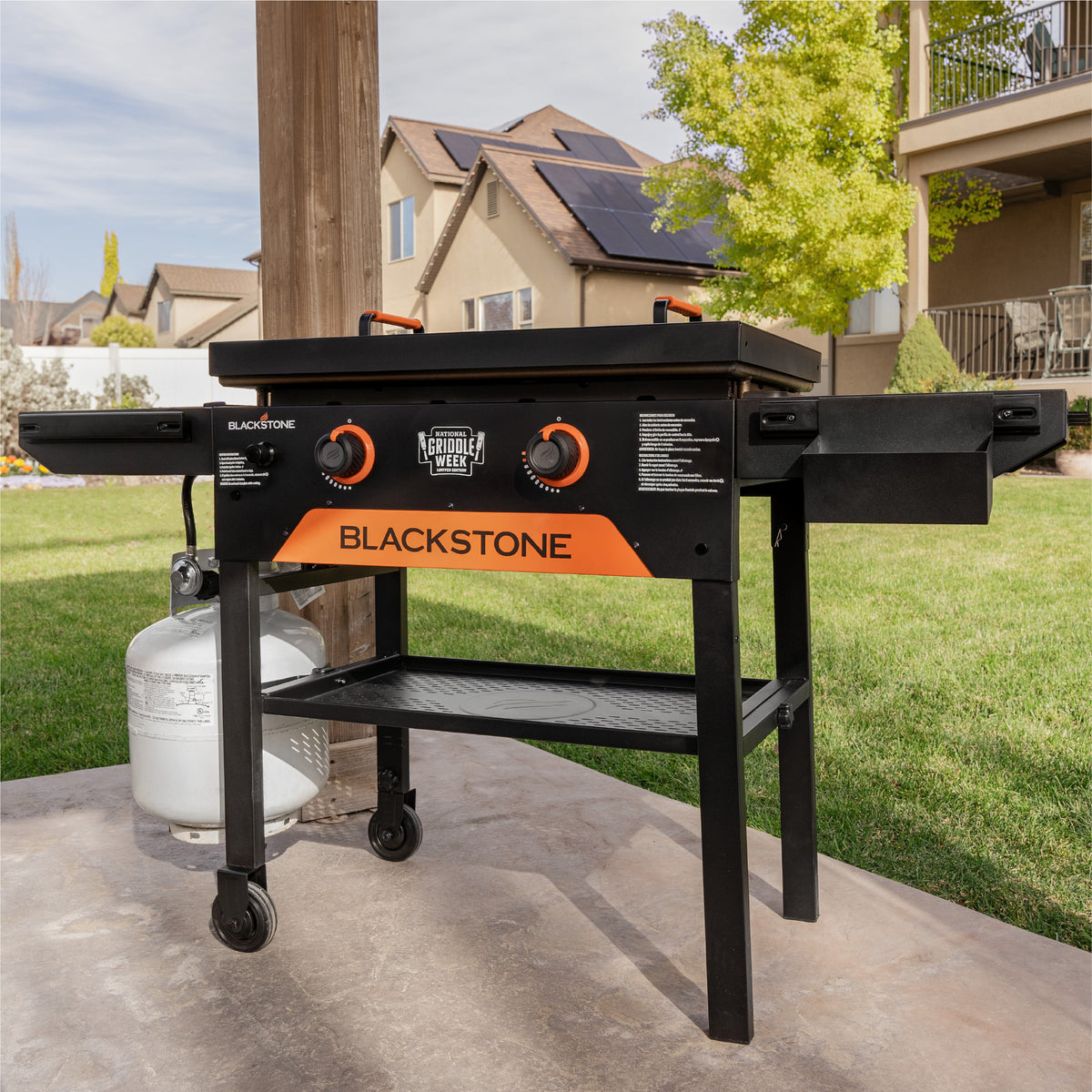 Paquete National Griddle Week con Plancha de 28"