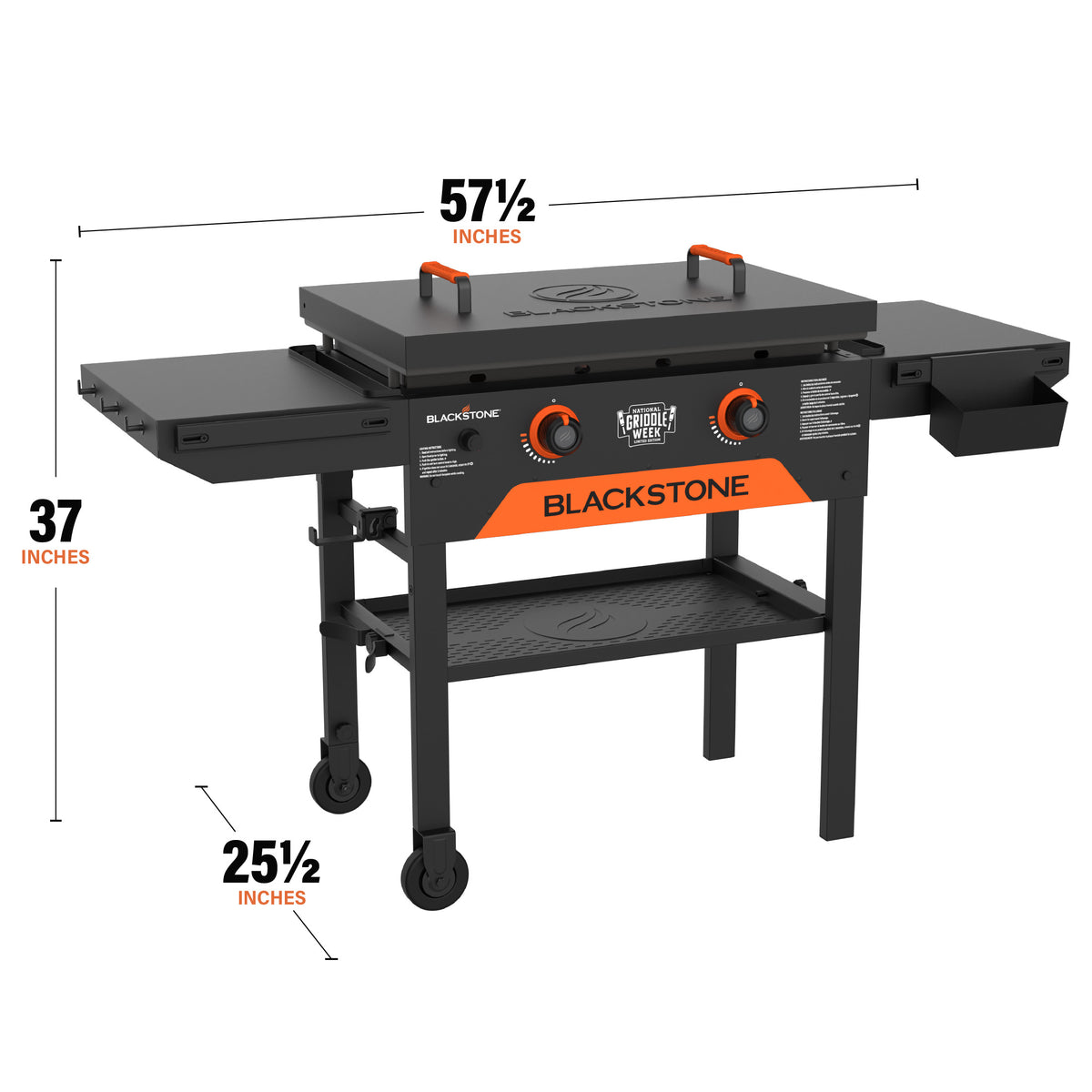 Paquete National Griddle Week con Plancha de 28"