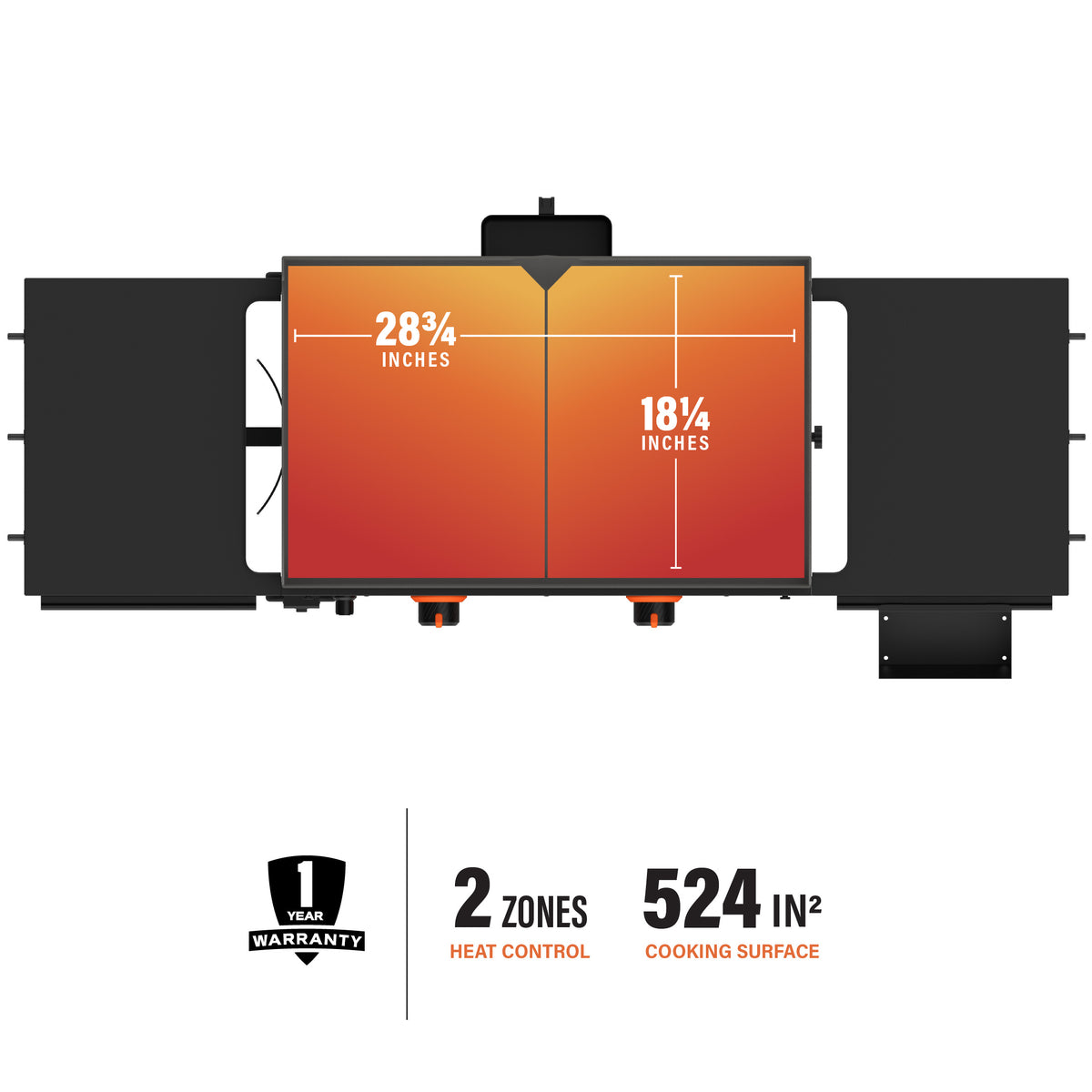 Paquete National Griddle Week con Plancha de 28"