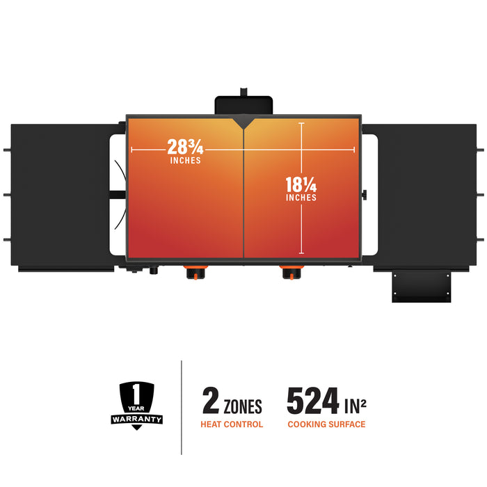 Paquete National Griddle Week con Plancha de 28