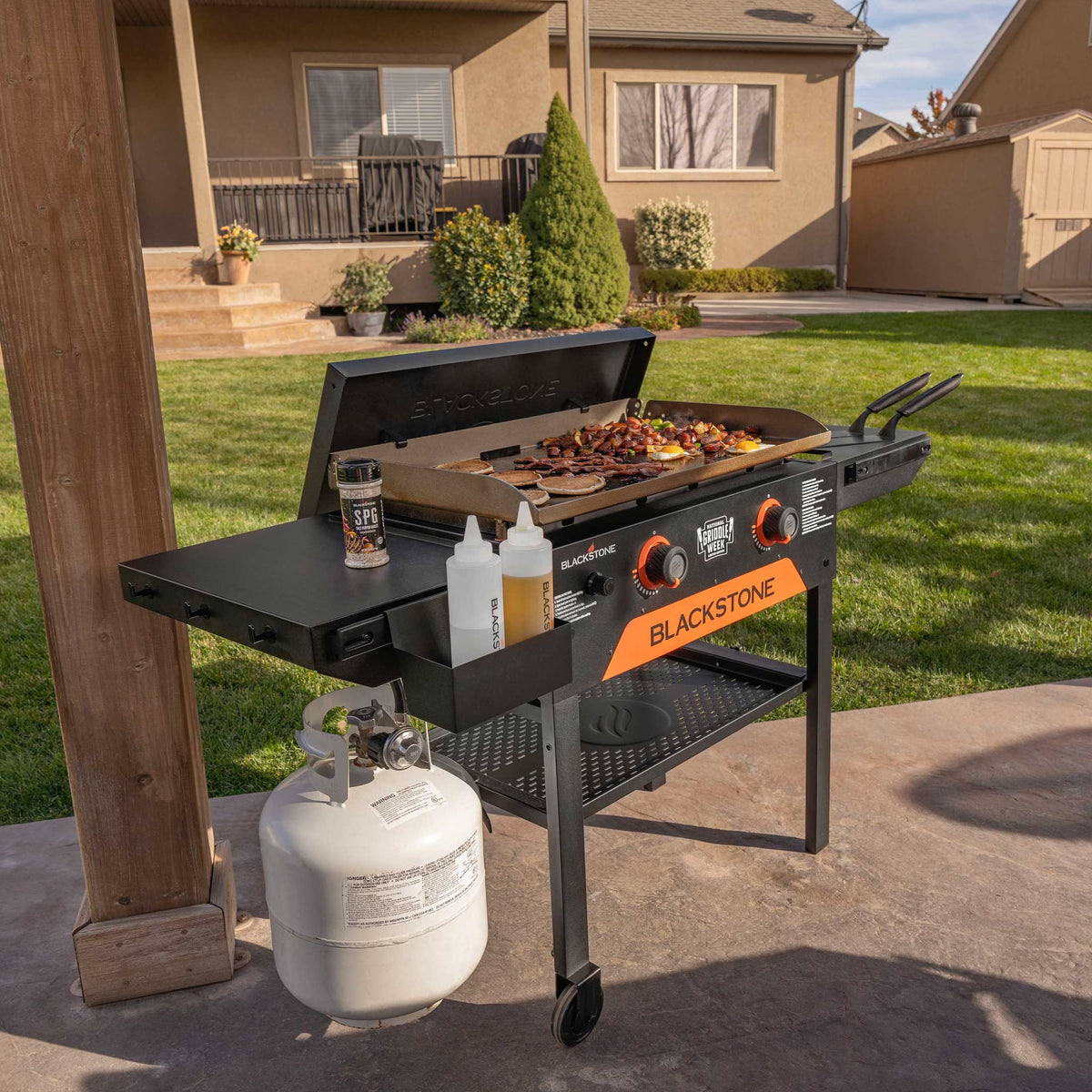 Paquete National Griddle Week con Plancha de 28"