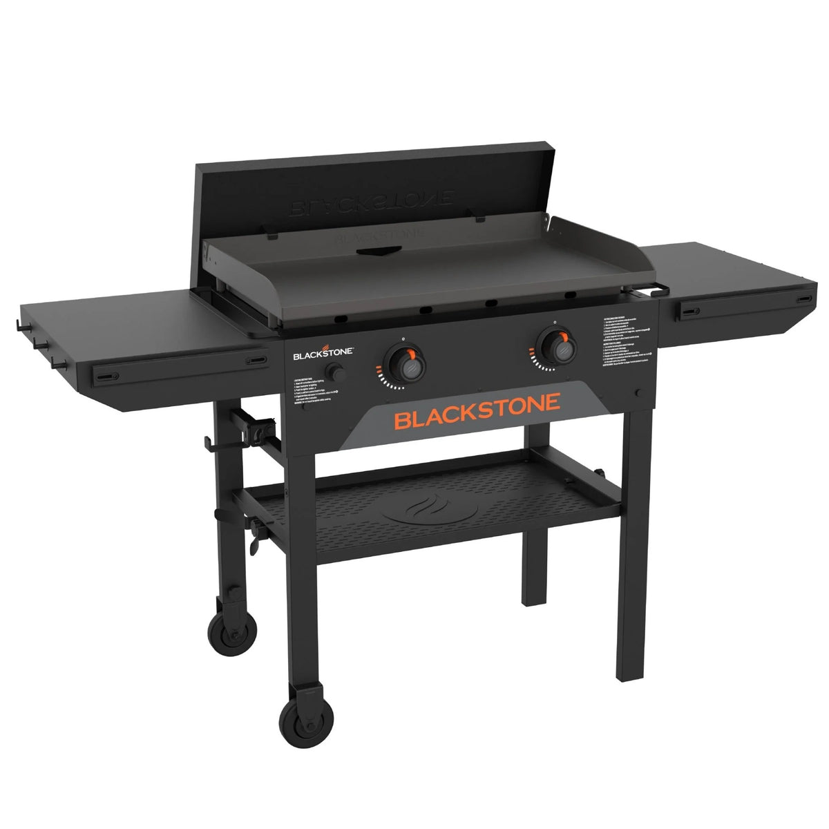 Plancha de 28" con Cubierta Rígida