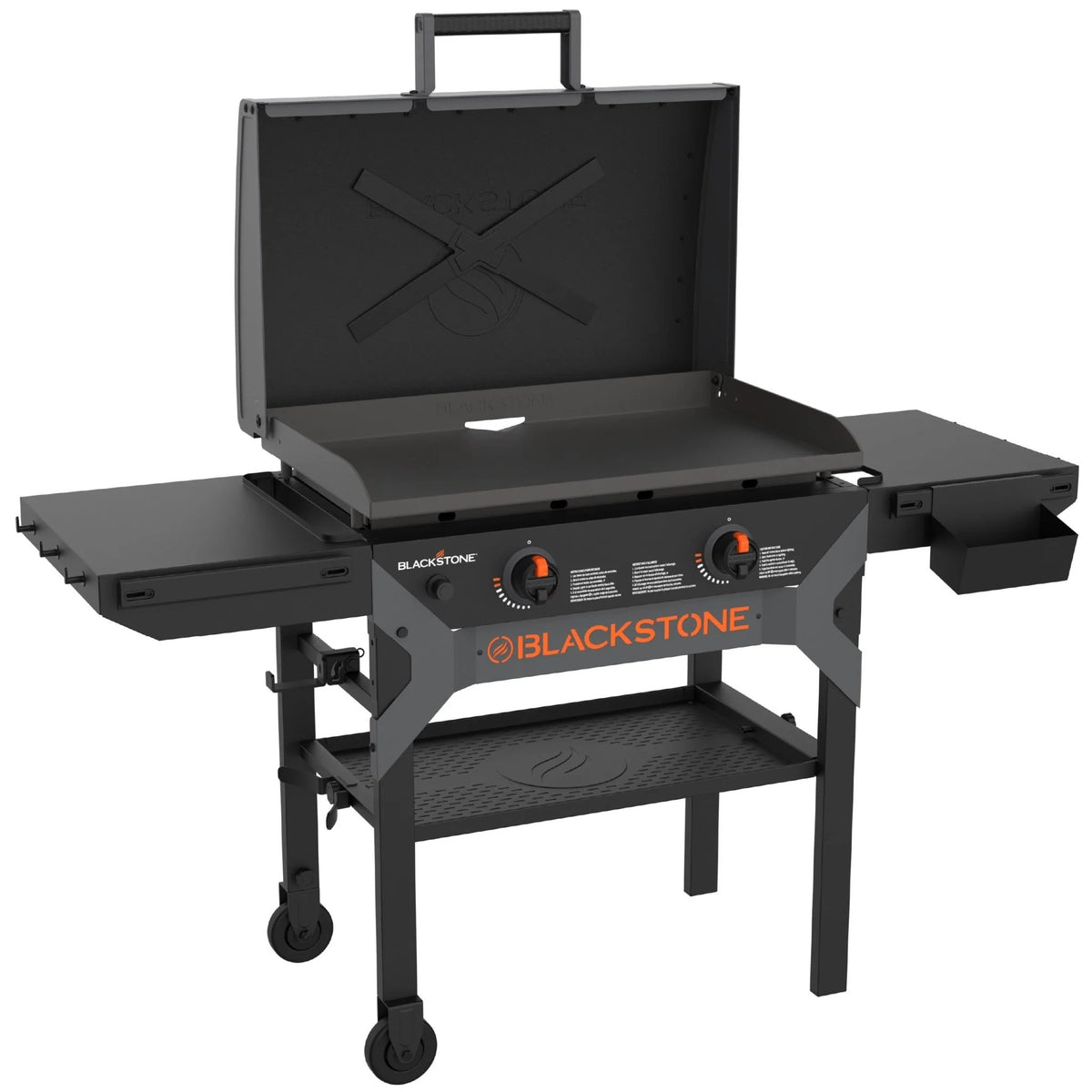 Plancha de Gas 28" con Tapa