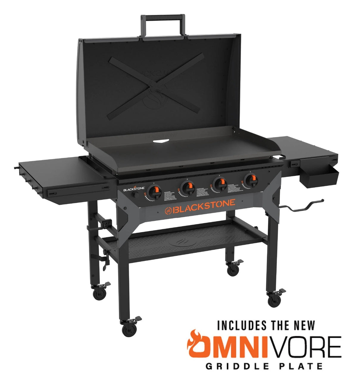 Plancha de 36" con Tapa
