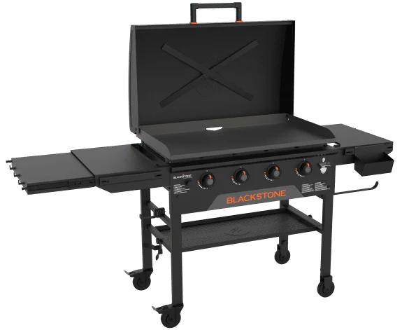 Plancha de 36" con Tapa