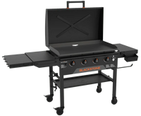 Plancha de 36" con Tapa