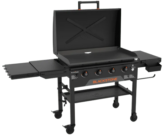 Plancha de 36" con Tapa