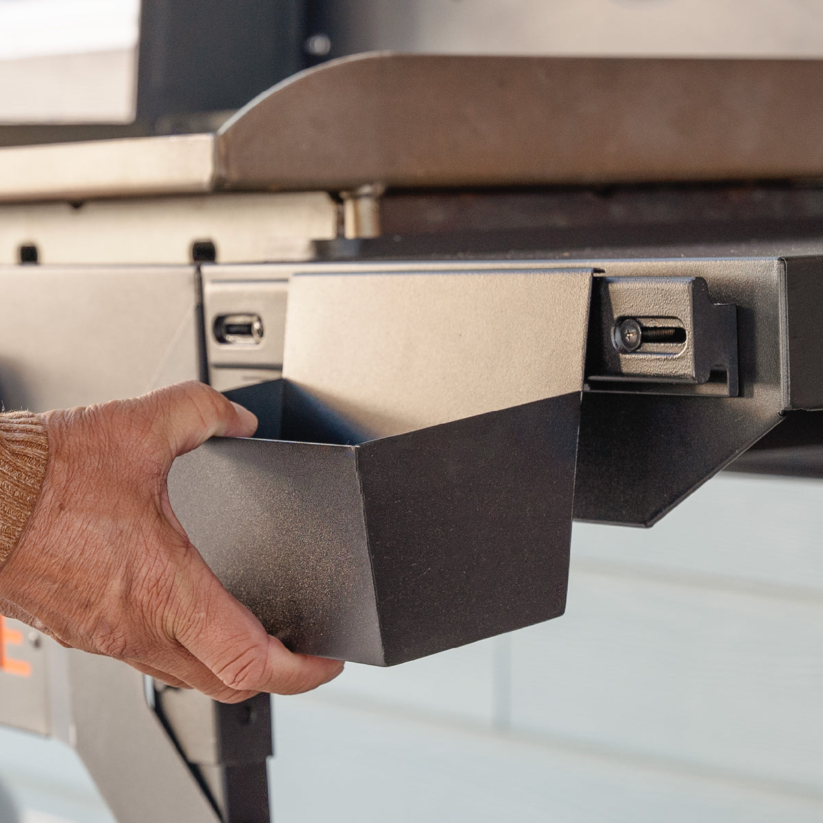 Plancha de Gas 28" con Tapa