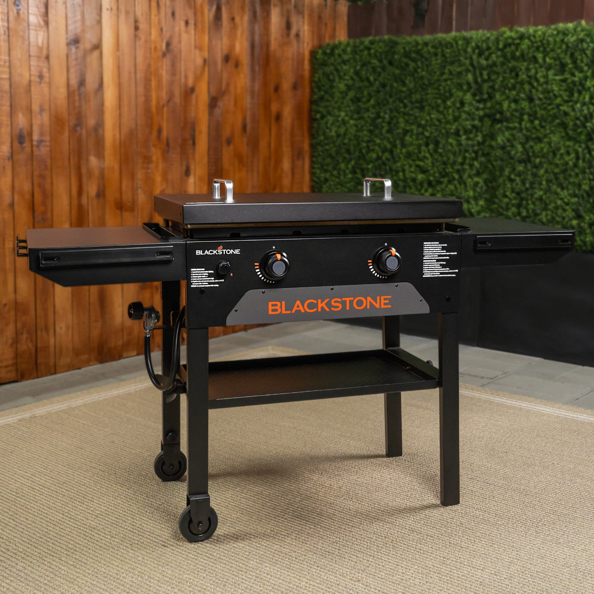 Plancha de 28" con Cubierta Rígida