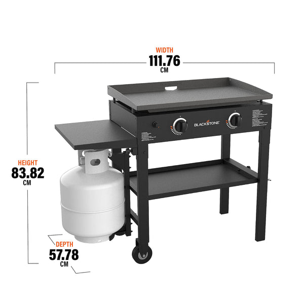 Plancha De Gas Blackstone De 28 Pulgadas