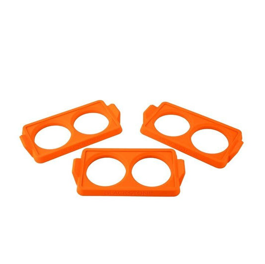 2 Section Egg Ring Tray (3 Pack) - Blackstone Products