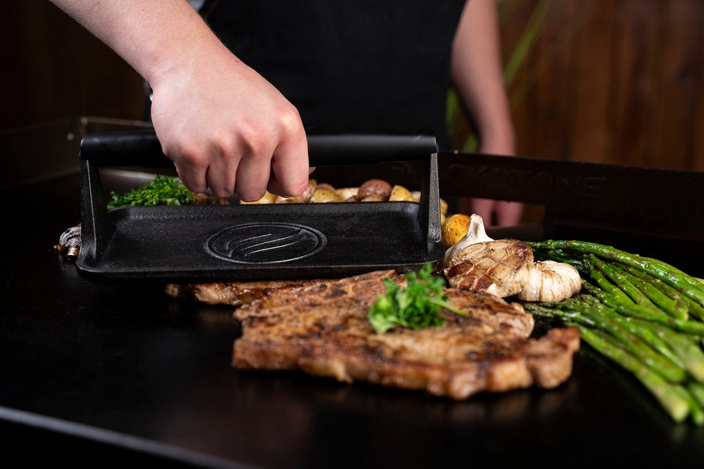 Prensa para Parrilla