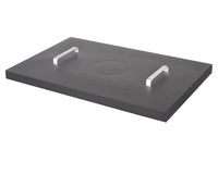 Tapa Para Plancha Blackstone De 28" De Acero Inoxidable