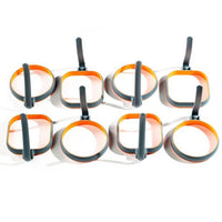 Set De Anillos Blackstone De Silicona/Nylon